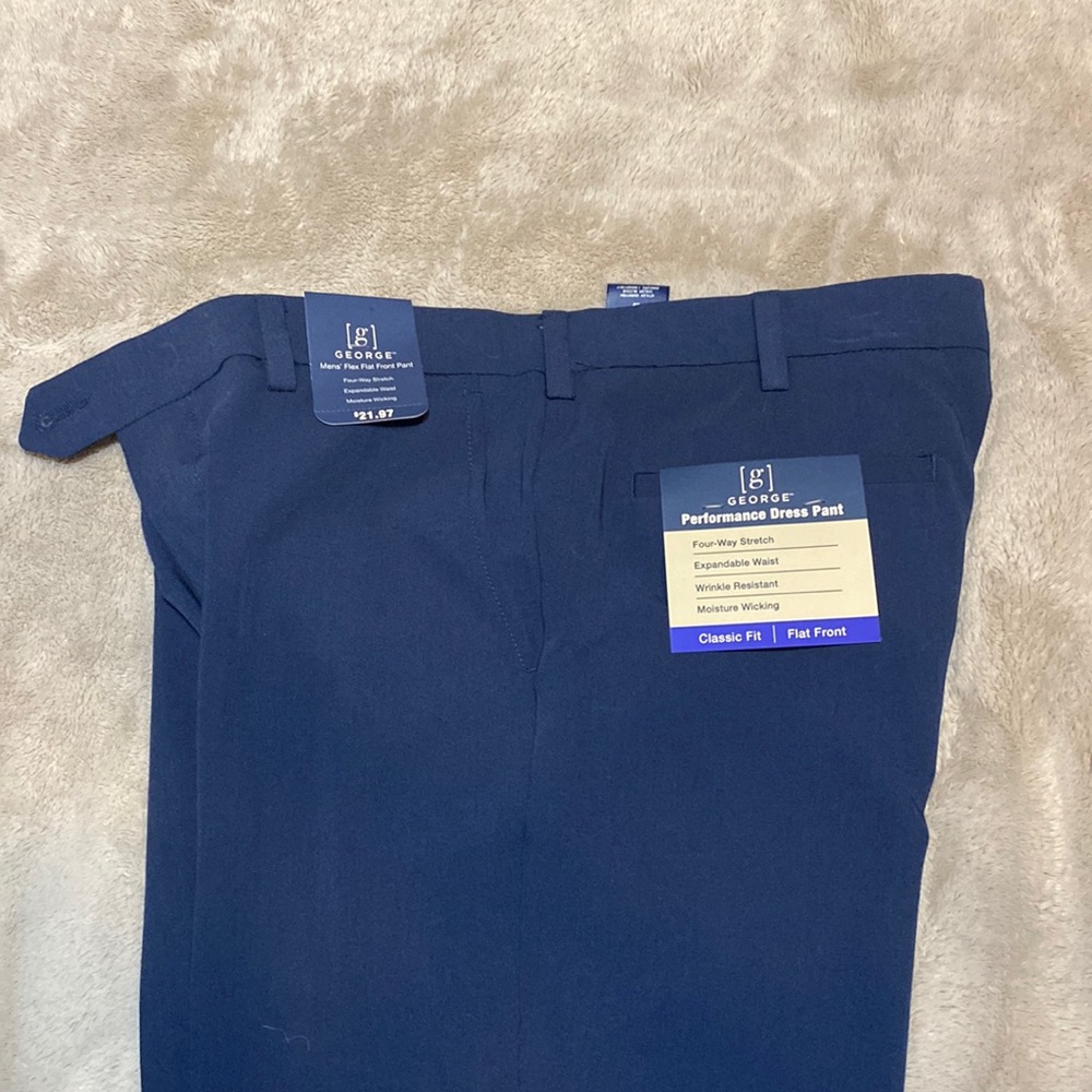 34x30 George pants